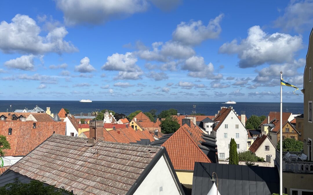 Därför ska ni vara i Visby under Almedalsveckan