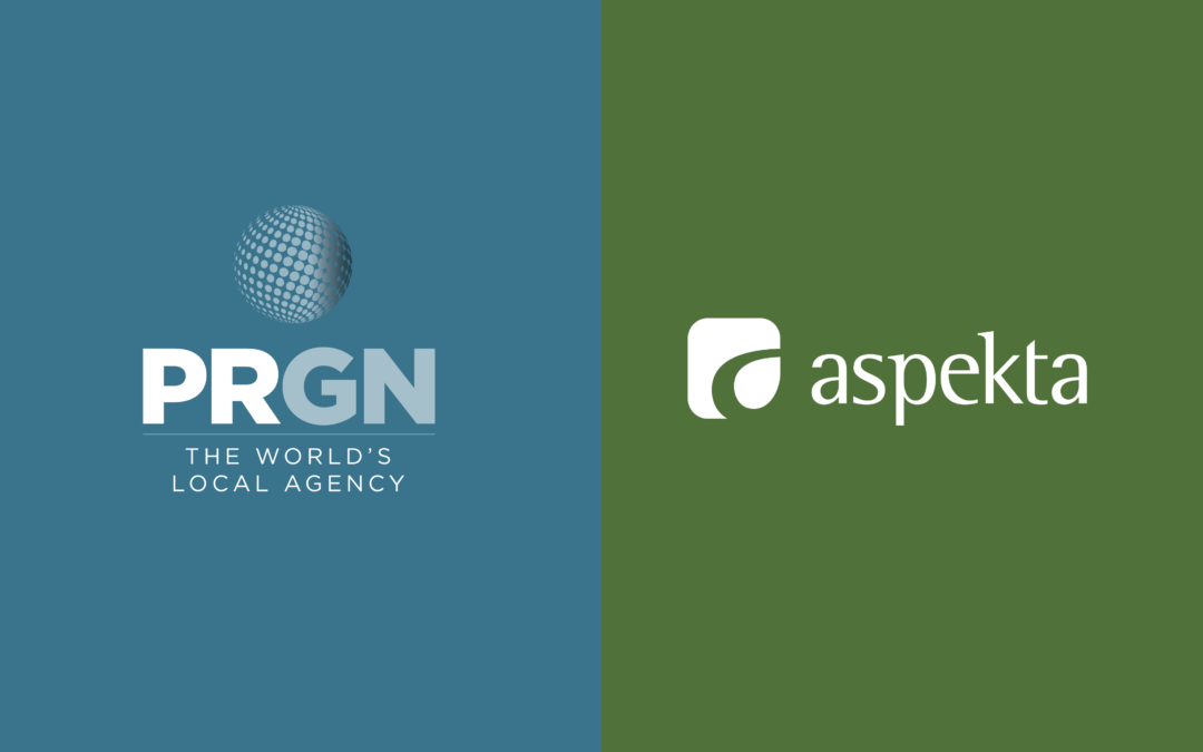 Aspekta blir svensk representant för globala PR-nätverket PRGN